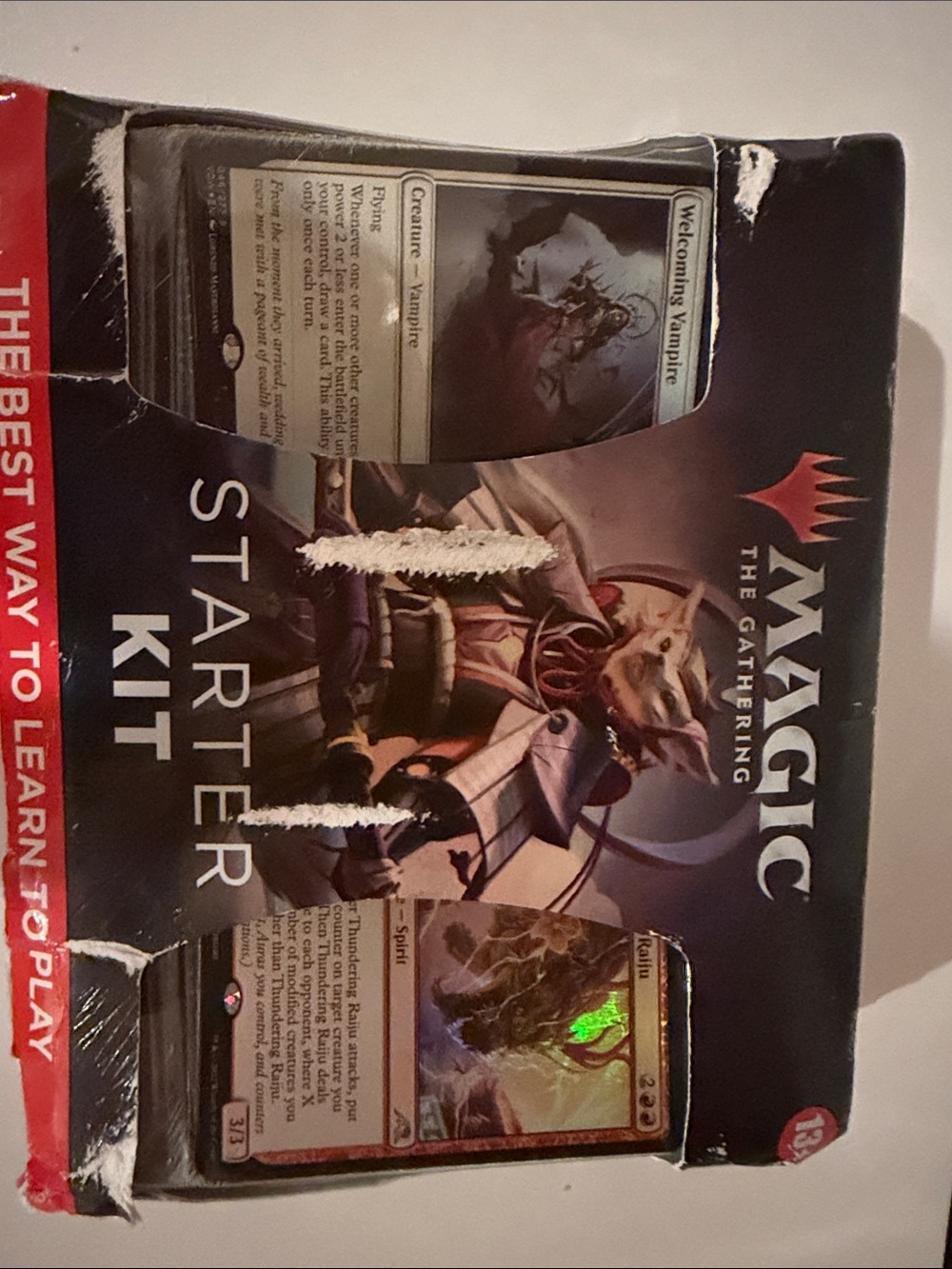 Magic Starter Kit - Black and Red